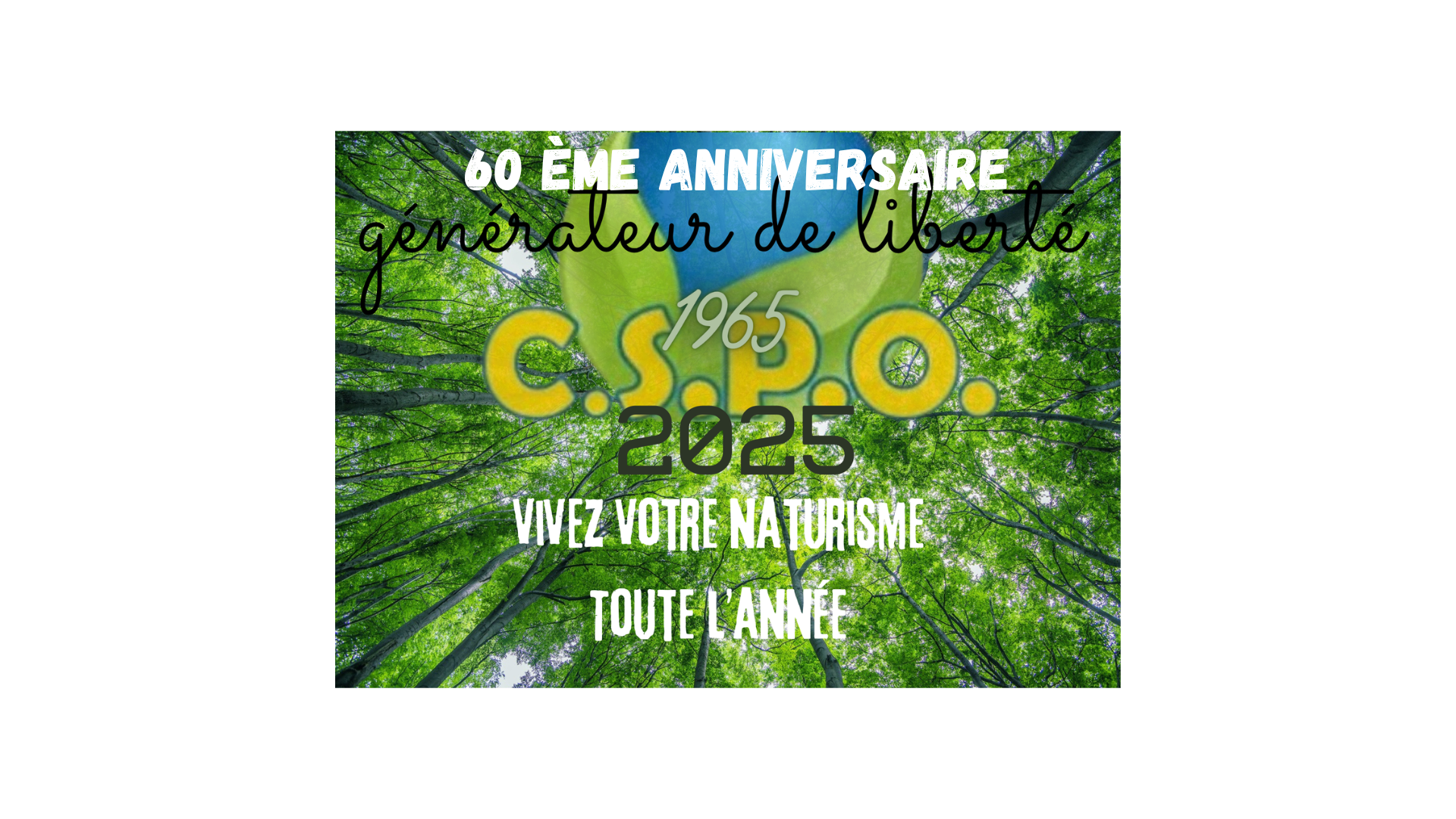 60 ème ANNIVERSAIRE